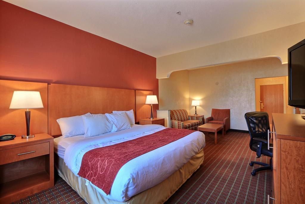 Comfort Suites Auburn Hills-Detroit מראה חיצוני תמונה