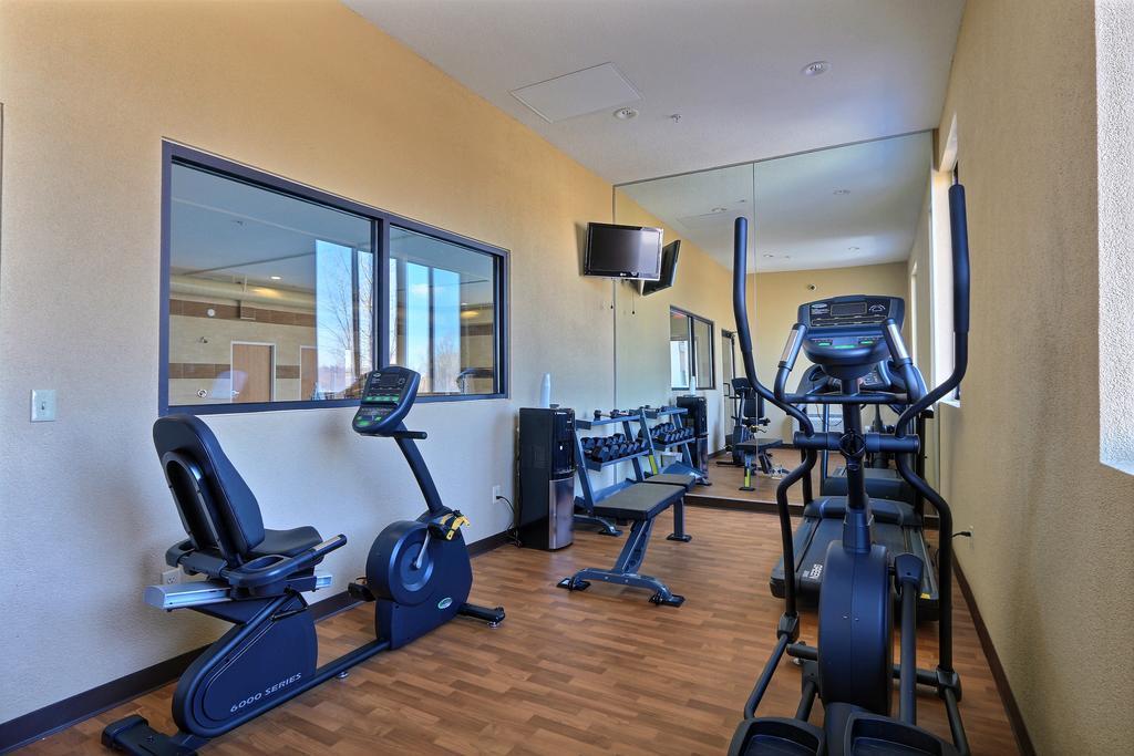 Comfort Suites Auburn Hills-Detroit מראה חיצוני תמונה