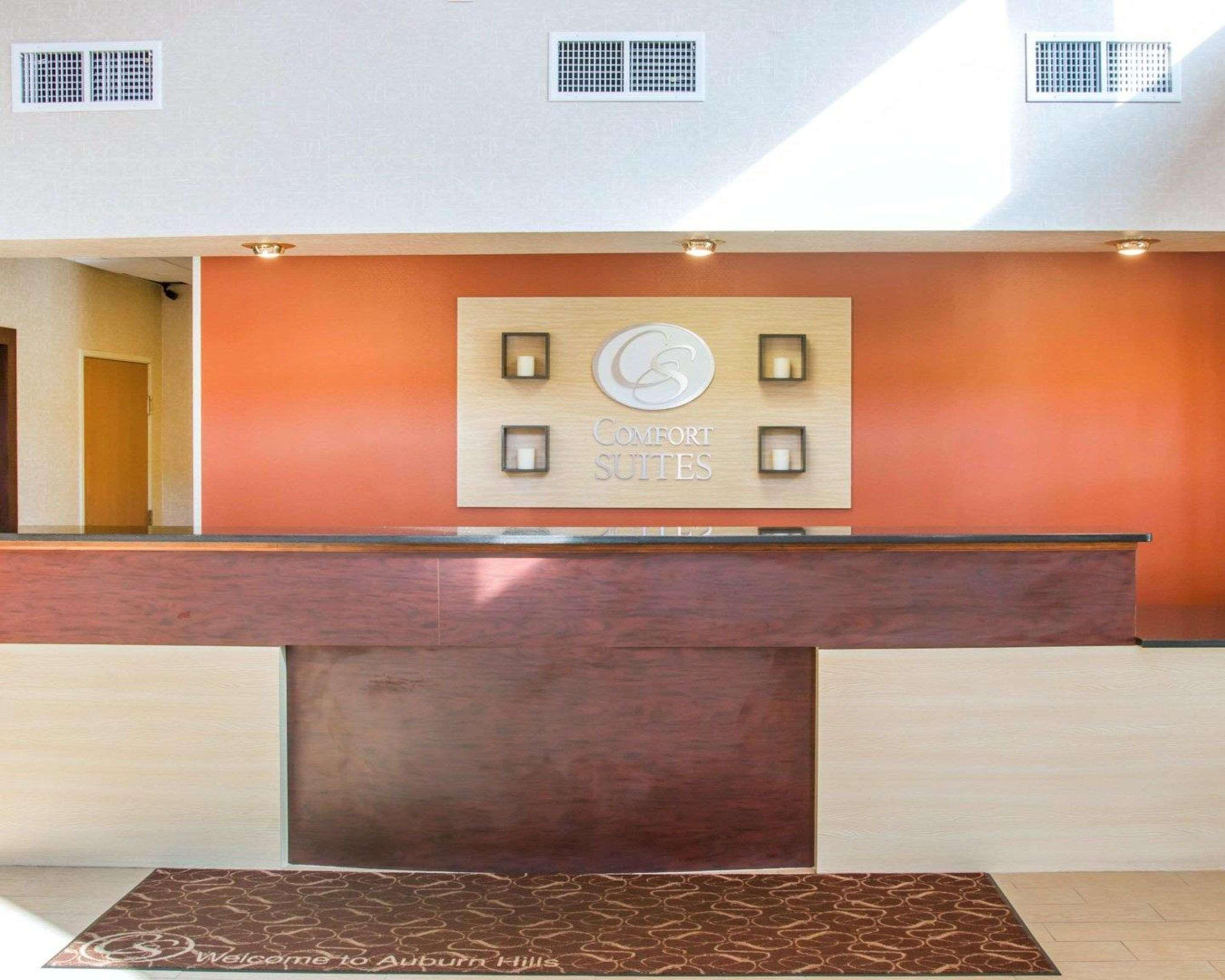 Comfort Suites Auburn Hills-Detroit מראה חיצוני תמונה
