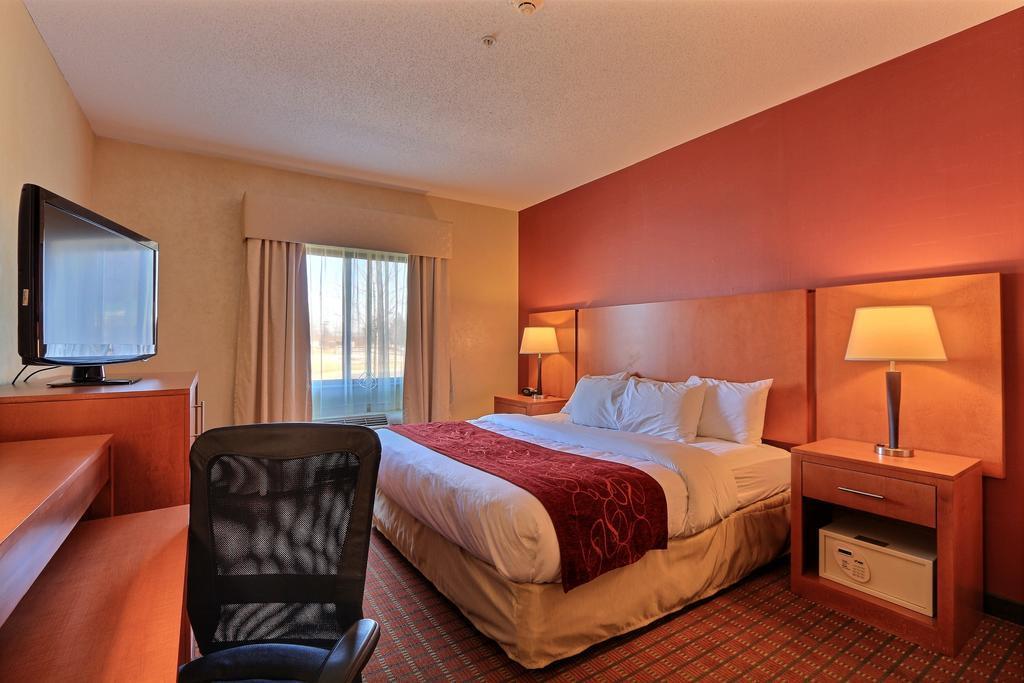 Comfort Suites Auburn Hills-Detroit מראה חיצוני תמונה