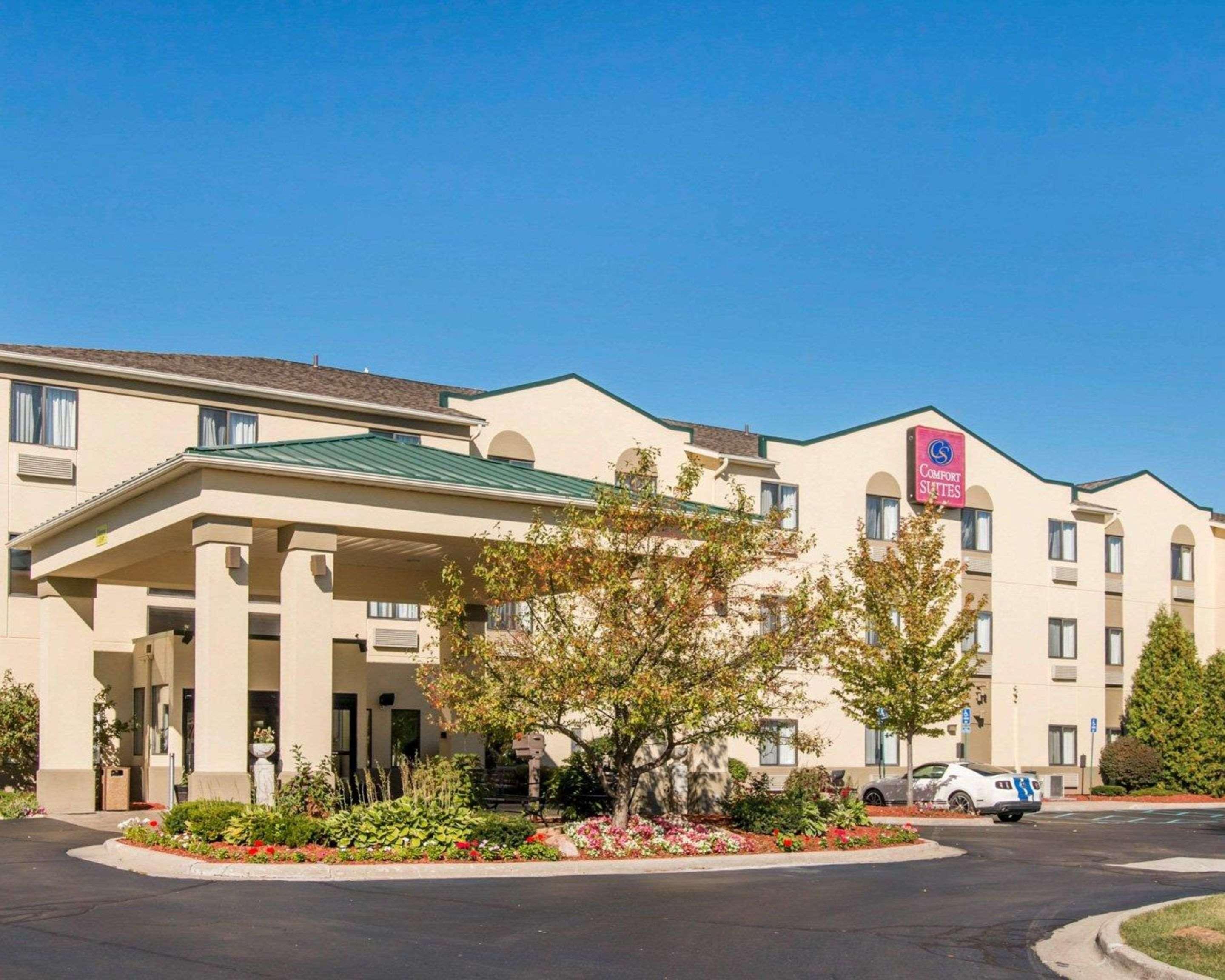 Comfort Suites Auburn Hills-Detroit מראה חיצוני תמונה