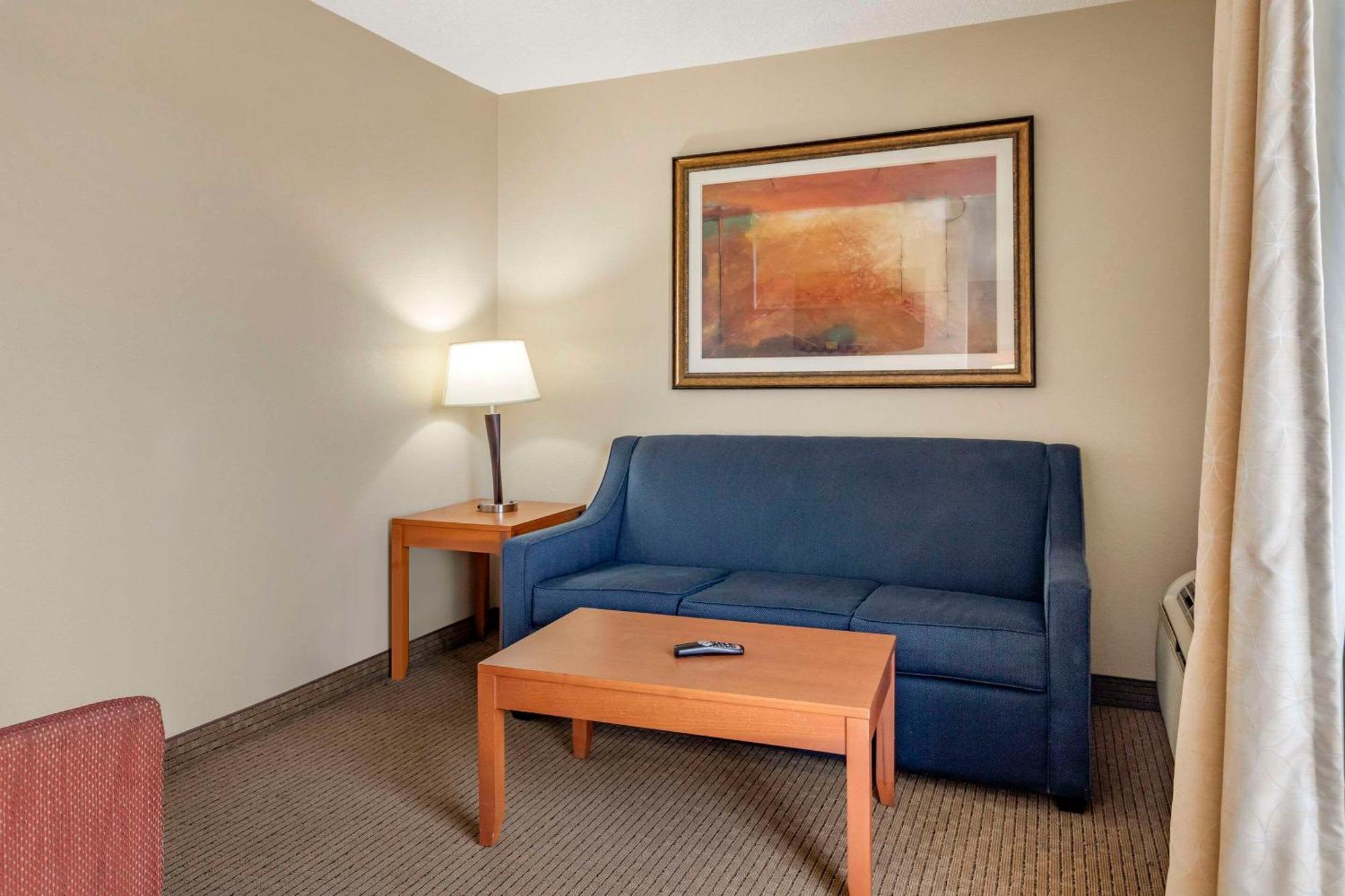 Comfort Suites Auburn Hills-Detroit מראה חיצוני תמונה